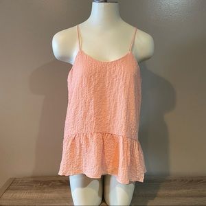 NWT Maisie ruffle tank top